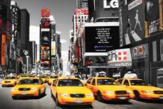 Empire poster new york time square-jaunes à new york