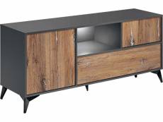 Extreme furniture venice meuble télé | meuble télé avec 3 portes | led | design moderne | rangement pratique Venice