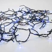 Festilight guirlande infini'light - extension lumineuse - 10 mètres - 100 led bleu pétillant - sans alim - festilight 57310-bp3-r