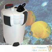 Filtre Externe 1400 l/h pour aquariums de 300 à 500
