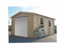 Garage traditional 3580x5380 - 40mm S8946