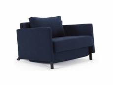 Innovation living fauteuil design avec accoudoirs sofabed