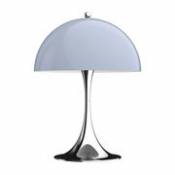 Lampe de table Panthella Mini LED /Ø 25 x H 33,5 cm - Acrylique - Louis Poulsen gris en plastique