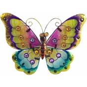 Le Monde Des Animaux - Papillon de décoration murale