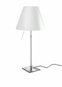Luceplan Lampe de Table Costanza D13 ° C Aluminium/Blanc