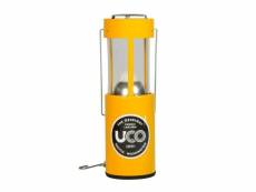 Original lantern lanterne camping + bougie - jaune