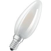 Osram - Ampoule led - E14 - Warm White - 2700 k - 4 w - remplacement pour 40-W-Incandescent bulb - givré - led base classic b - Pack de 5
