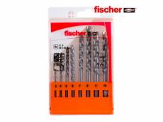 Pack 5 forets percusion s 4/5/6/8/10 543025 fischer E3-96347