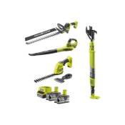 Pack Ryobi 18V Taille-haies - Cisaille / Sculpteur