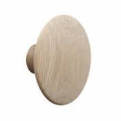 Patère The Dots Wood / Medium - Ø 13 cm - Muuto bois