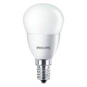 Philips - Ampoule sphère Led 7W douille E14 2700K