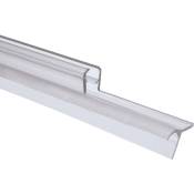 Schulte - jamais utilisé ] - Joint d'étanchéité de douche bas Universel 100 cm recoupable, pour porte 5 mm, E100058-5-2-99