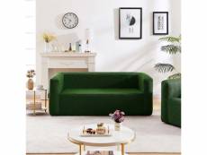 Set de salon gonflable complet terracotta - intérieur et extérieur - couleur vert