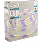 Spetebo - Cordon lumineux 450 led smd - multicolore - 5m / IP44
