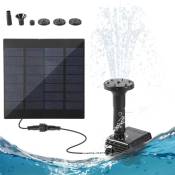 Swanew - Fontaine Solaire 1.2W Pompe à eau solaire