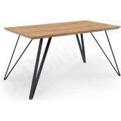 Table à manger en bois design LIA