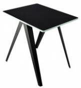 Table rectangulaire Sanba / 60 x 75 cm - Serax noir