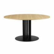 Table ronde Scala / Ø 150 cm - Chêne naturel - Normann