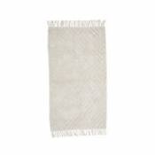 Tapis Lenea / 150 x 90 cm - Coton - Bloomingville blanc