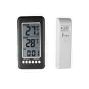 Thermomètre Interieur et Exterieur sans fil 2 en 1