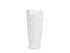 Vase vesuvio blanc 79 cm