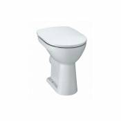 WC à chasse plate autonome PRO, chasse d'eau horizontale, 360x470x450, Coloris: Manhattan - H8259560370001