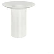 Asa Selection Gmbh - Vase Artea Asa Blanc Cylindre - Blanc