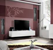 ASM Petit mobilier Meuble TV - Blanc