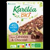 Barres Chocolat Bio
