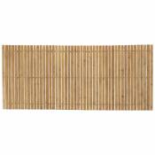 Caillebotis en bambou à rouler - Naturel - 50 x 120 cm