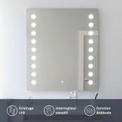 Cuisibane - Miroir lumineux antibuée starled 70x80