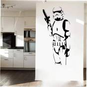 Décor Mode Produit Cool Star Wars Enfants Aime Stormtrooper Art Wall Sticker Vinyl Stickers Décor Garçons Chambre Murale - Groofoo