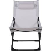 Ebuy24 - Seville Chaise longue de jardin, chaise de