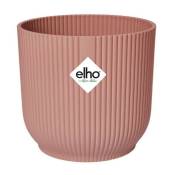 Elho - Pot De Fleurs Rond vibes - Plastique - Ø30