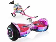 Evercross pack hoverboards 6,5 pouces avec siège,hoverboards