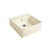 Evier timbre office villeroy et boch Tradition Creme