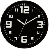 Horloge Couleur Noire Ø30cm