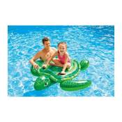Intex - Tortue gonflable Lil' Sea Turtle - Vert