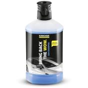 Karcher - Détergent shampoing auto 3 en 1 - 1 litre pour nettoyeur haute pression K2 K3 K4 K5 K7