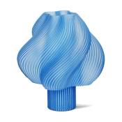 Lampe portable blueberry sorbet 23 cm Soft serve -