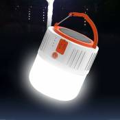 Lampe solaire rechargeable, lampe de poche de camping