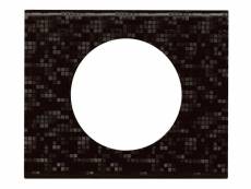 Legrand - celiane plaque 1 poste cuir pixel 210069451