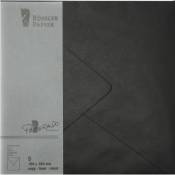 Lydsto - Grande enveloppe carrée en papier 5 pièces noir