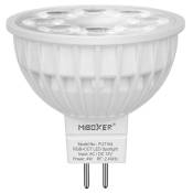 Mi-light - Ampoule led MR16 4W 400lm 25° Ø50mm rf 2,4GHz - rgb+cct 2700K-6500K 104