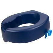 Mobiclinic - Réducteur wc et Réhausseur wc Rio 11 cm Abattant wc pour adultes Réglable Bleu