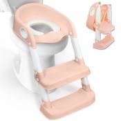 Mobiclinic - Siege de toilette enfant Lala Avec escaliers