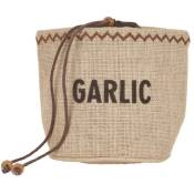 Natural Elements - Bag of Garlic, noir, taille unique