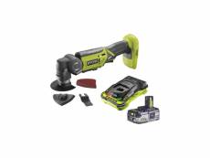 Pack ryobi multitool 18v oneplus r18mt-0 - 1 batterie 3.0ah high energy - 1 chargeur ultra rapide 5133002466-5133002867-5133002638