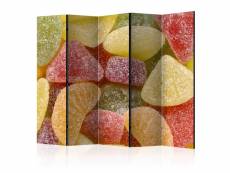 Paravent - tasty fruit jellies ii [room dividers] [225x172]