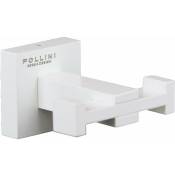 Pollini Acqua Design - Porte-serviettes double avec